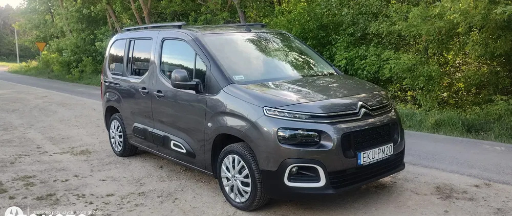 citroen gostynin Citroen Berlingo cena 69900 przebieg: 69000, rok produkcji 2018 z Gostynin